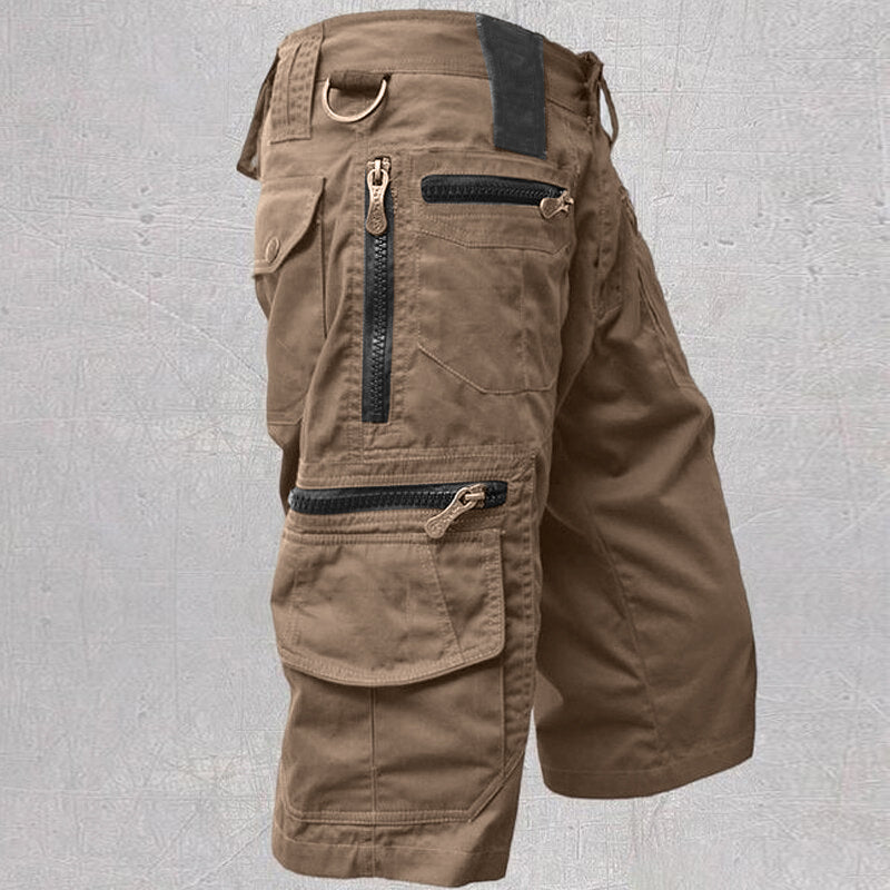 Lasse – Funktionelle cargo shorts til aktive dage