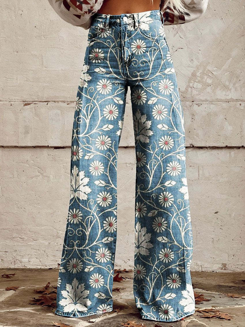 Lily™ | Boho-vintage-bukser