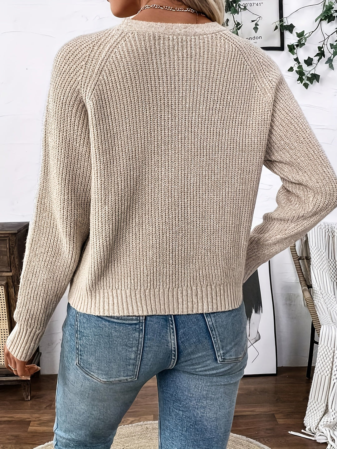 Karen-Louise™ I Strikcardigan
