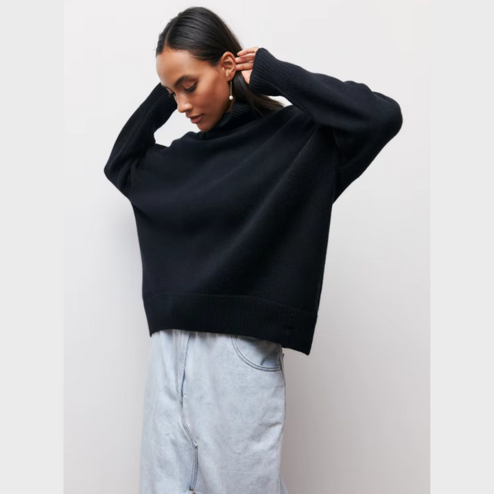 Tiril™ | Lun højhalset sweater