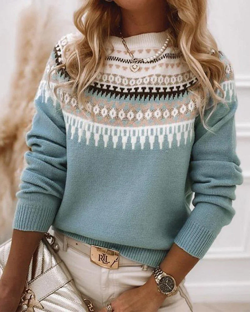 Frøya™ | Strikket sweater