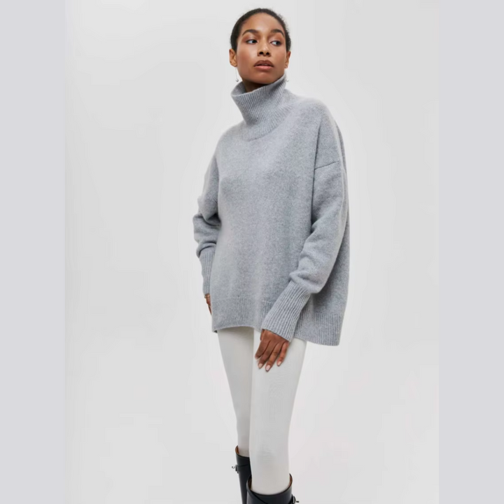 Tiril™ | Lun højhalset sweater