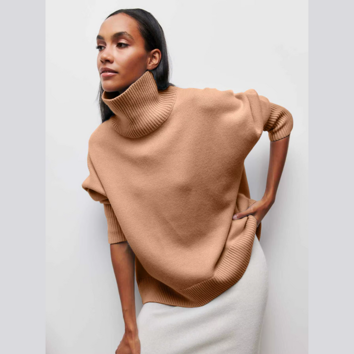 Tiril™ | Lun højhalset sweater