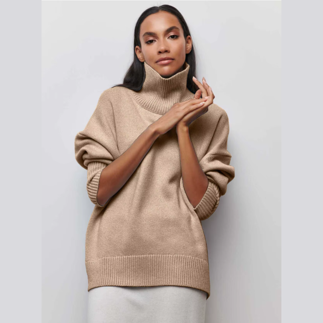 Tiril™ | Lun højhalset sweater