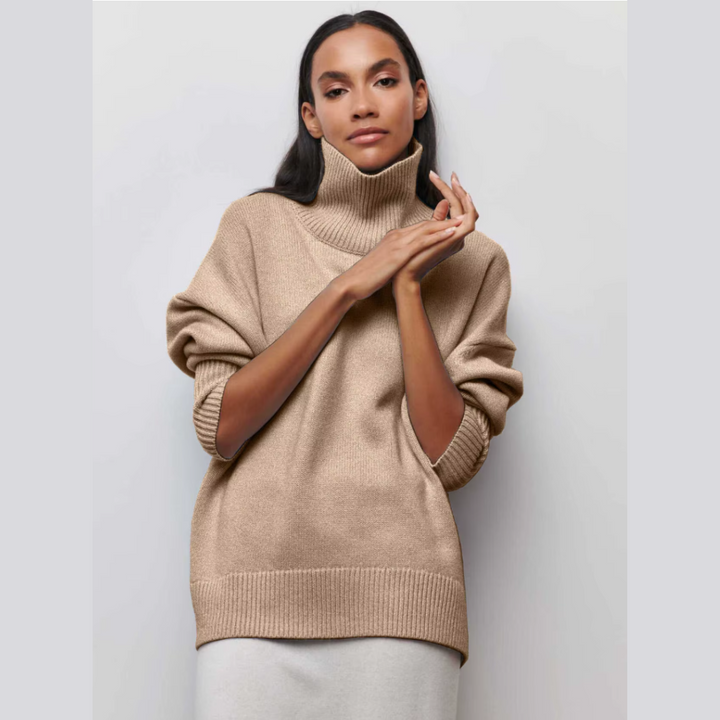 Tiril™ | Lun højhalset sweater