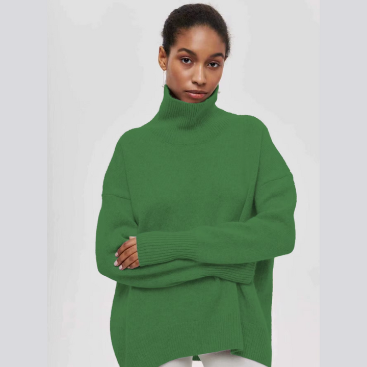 Tiril™ | Lun højhalset sweater