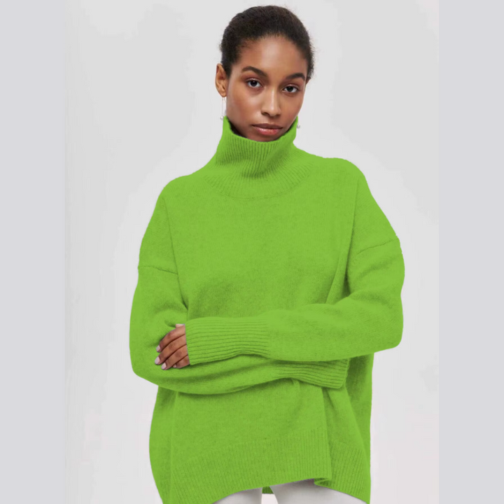 Tiril™ | Lun højhalset sweater