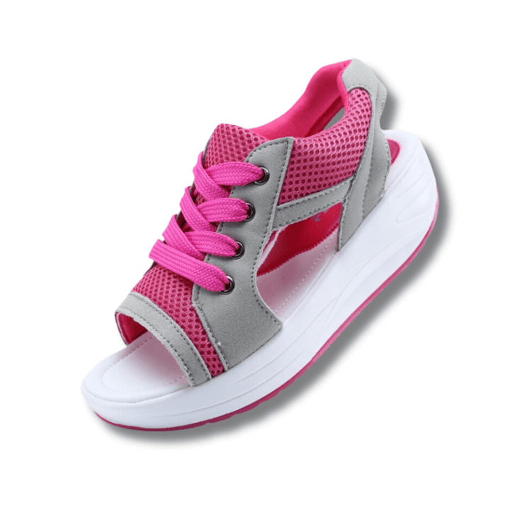 Nicoline™ | Stilfulde Platform Sneakers