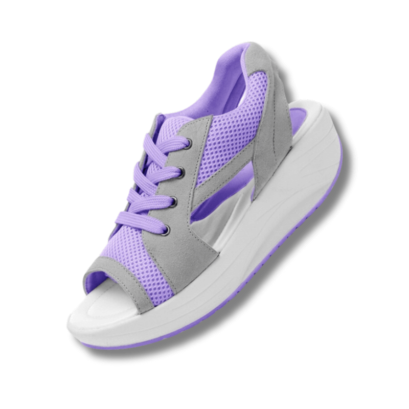 Nicoline™ | Stilfulde Platform Sneakers