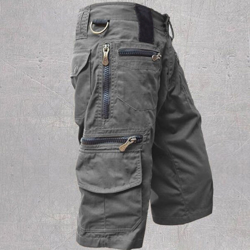 Lasse – Funktionelle cargo shorts til aktive dage