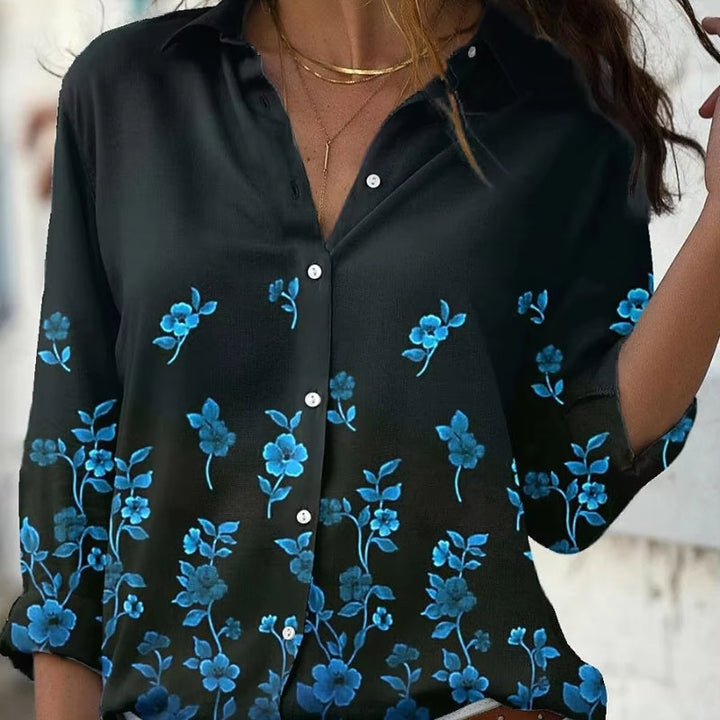 Ellinor™ | Elegant og trendy kunstbluse