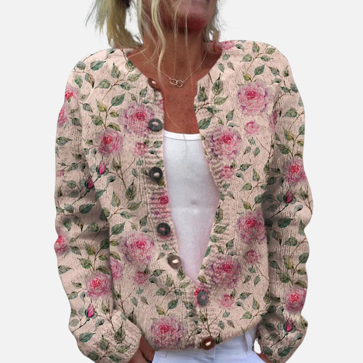 Mille-Anna™ | Langærmet Sweater Til Kvinder