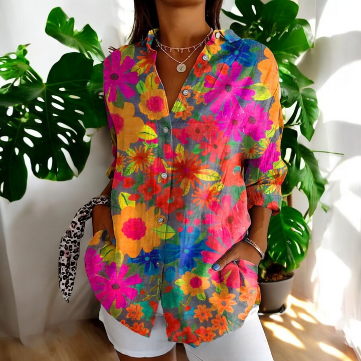 Ylva™ | Vintage Bluse