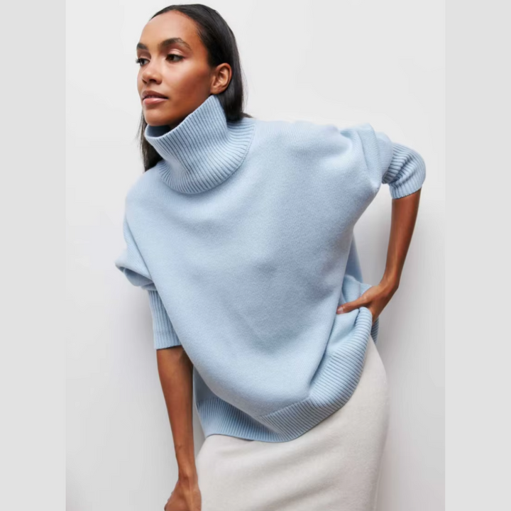 Tiril™ | Lun højhalset sweater