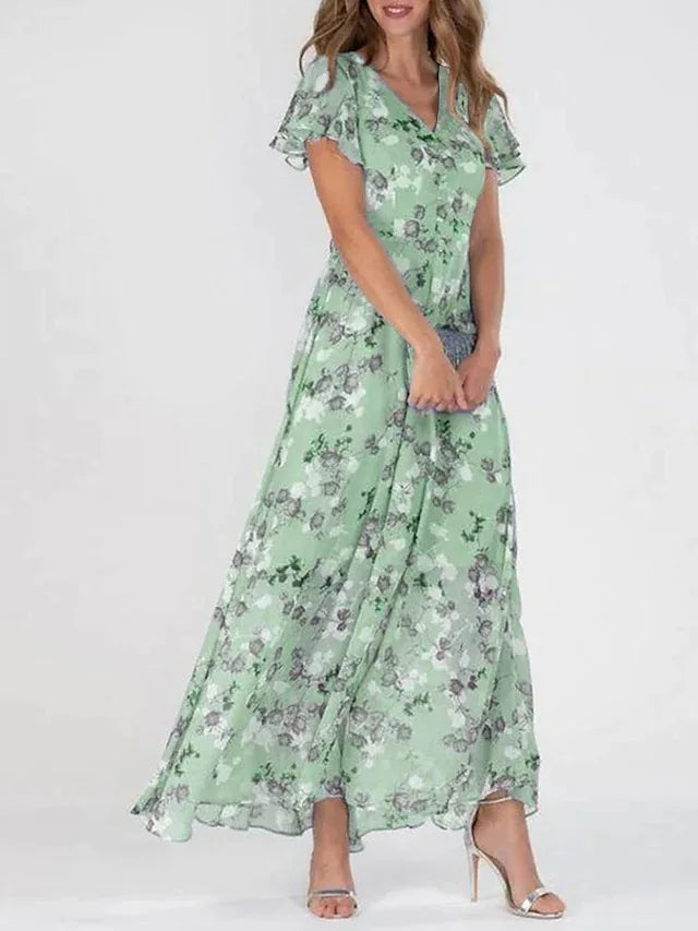 Serina™ | Elegantes Midi-Kleid