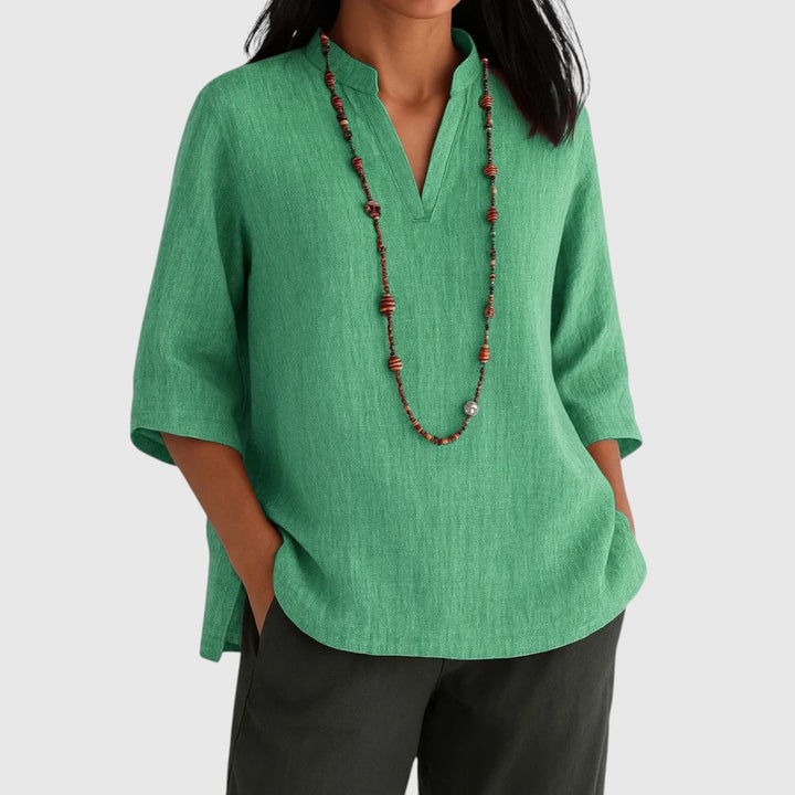 Maloua™ | Tidløs Afslappet Bluse