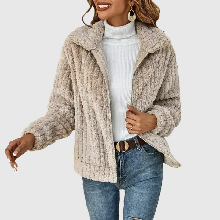 Emma™ | Plush Fleece Jakke