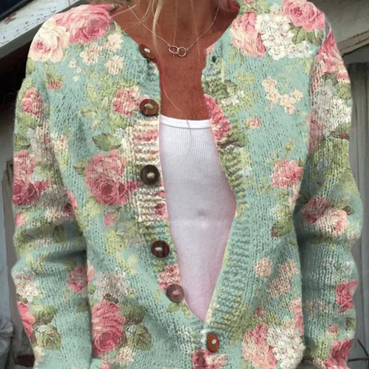 Mille-Anna™ | Langærmet Sweater Til Kvinder
