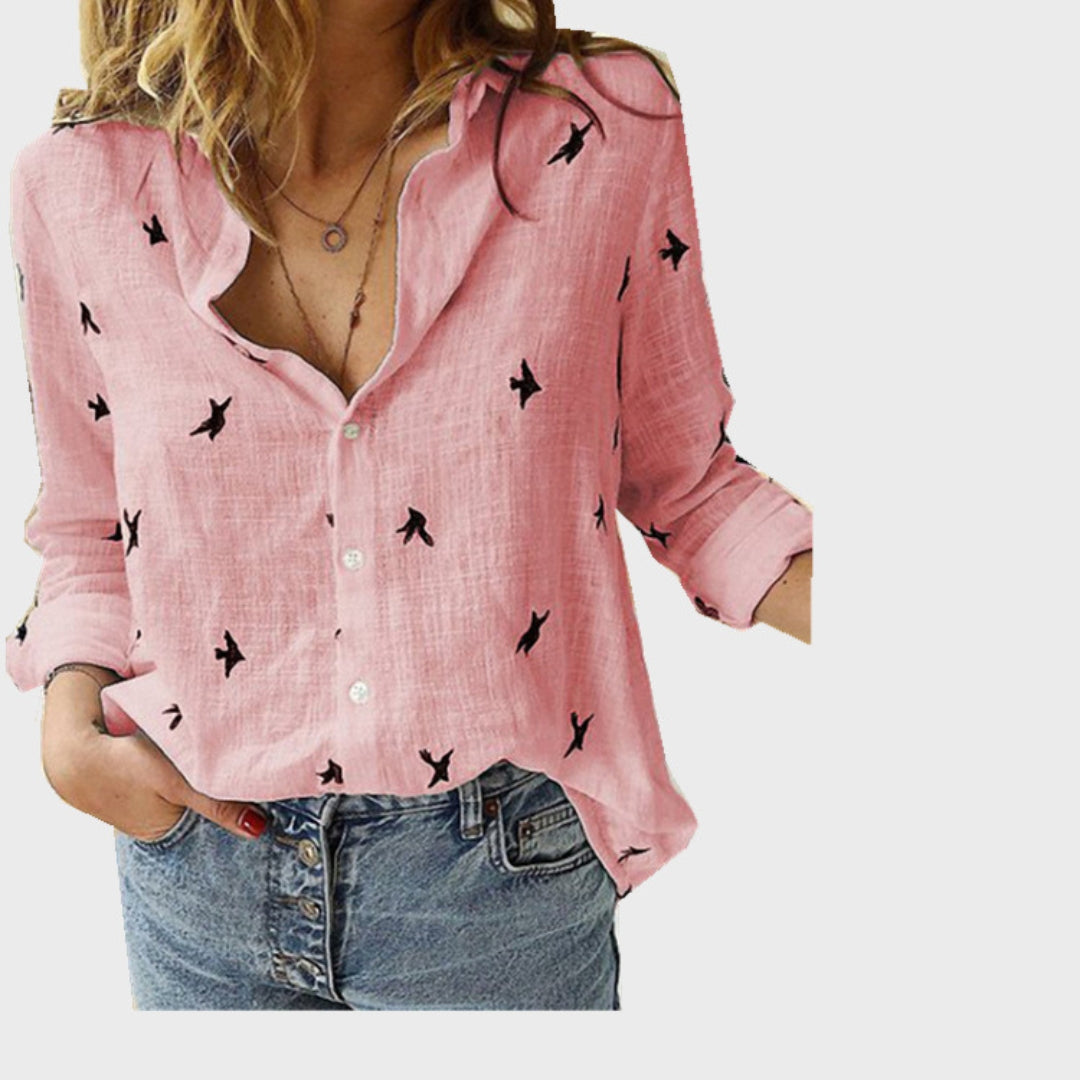 Millec™ | Casual og let damebluse