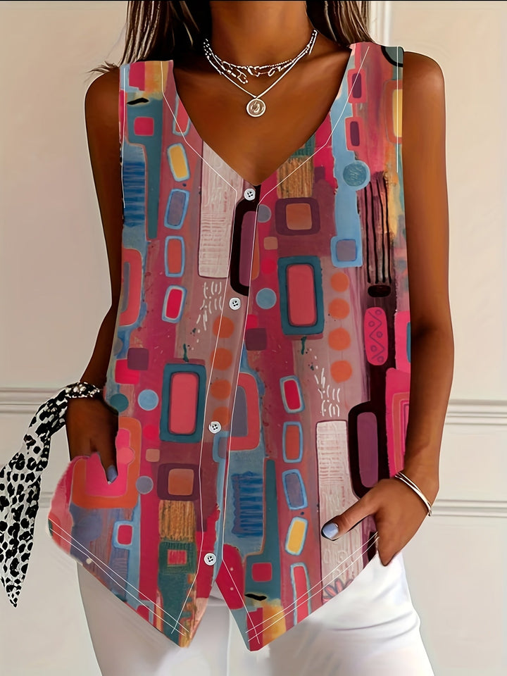Inger-Marie™ | Kunstnerisk Sommerbluse