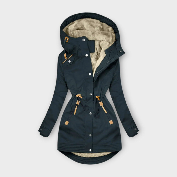Lene™ | Hyggelig jakke i shearling