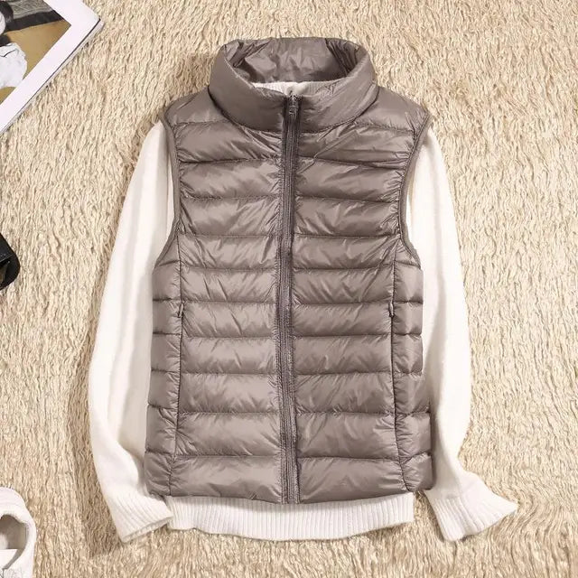Tilde™ | Stilfuld Dame Puffer Vest