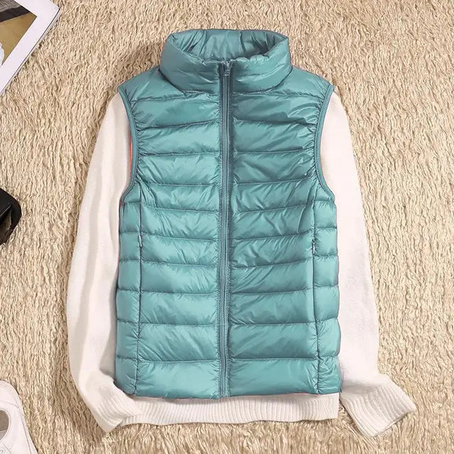 Tilde™ | Stilfuld Dame Puffer Vest