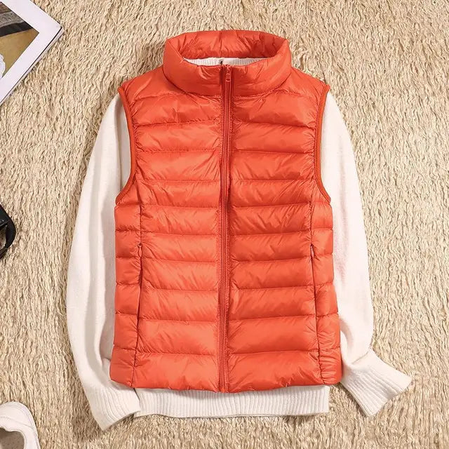 Tilde™ | Stilfuld Dame Puffer Vest
