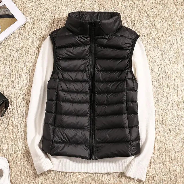 Tilde™ | Stilfuld Dame Puffer Vest