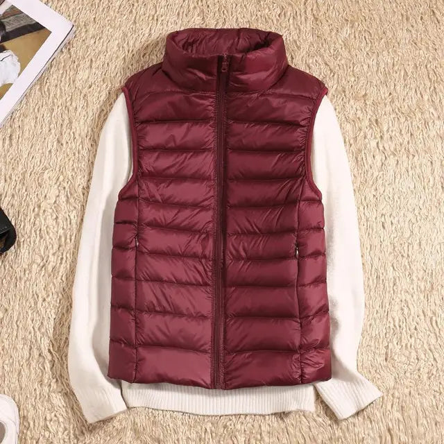 Tilde™ | Stilfuld Dame Puffer Vest