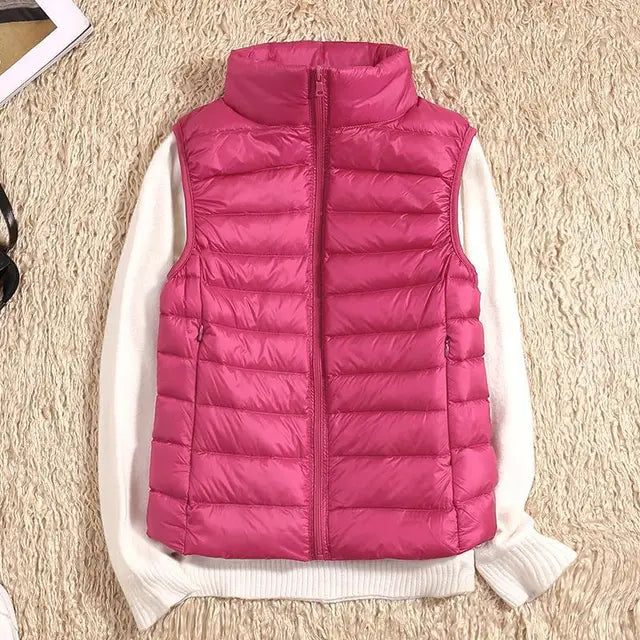Tilde™ | Stilfuld Dame Puffer Vest