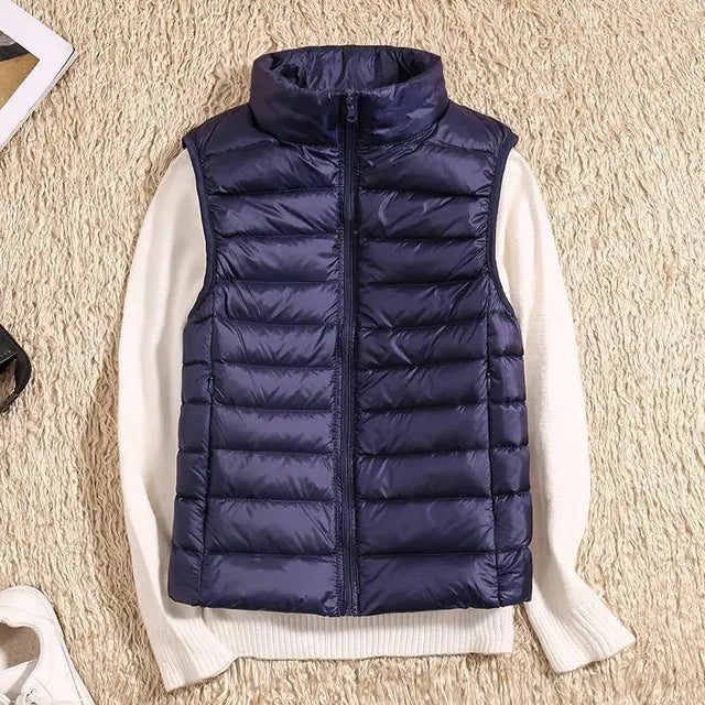 Tilde™ | Stilfuld Dame Puffer Vest
