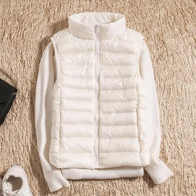 Tilde™ | Stilfuld Dame Puffer Vest
