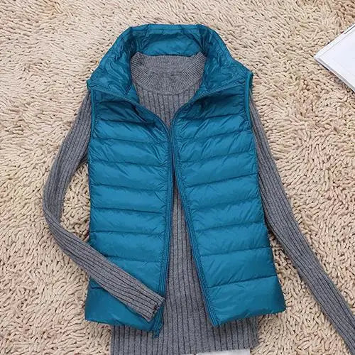 Tilde™ | Stilfuld Dame Puffer Vest