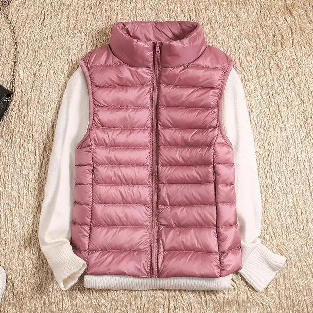 Tilde™ | Stilfuld Dame Puffer Vest