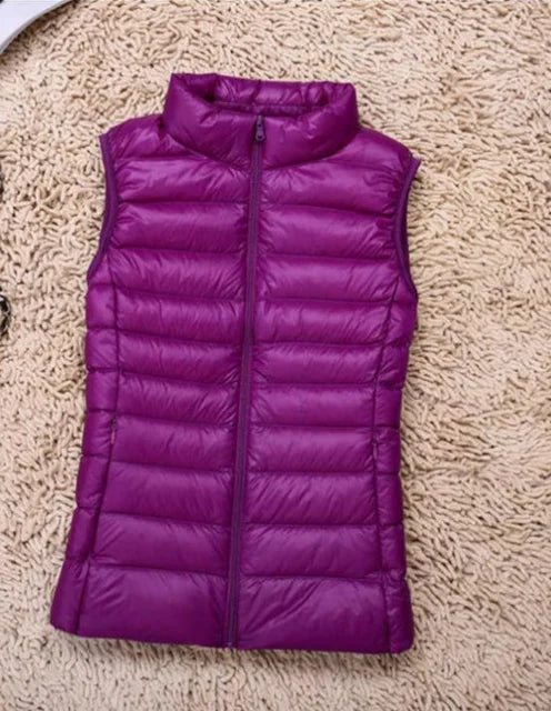 Tilde™ | Stilfuld Dame Puffer Vest