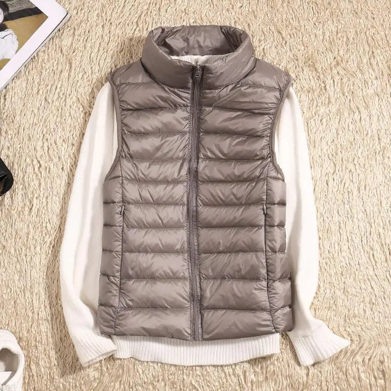 Tilde™ | Stilfuld Dame Puffer Vest