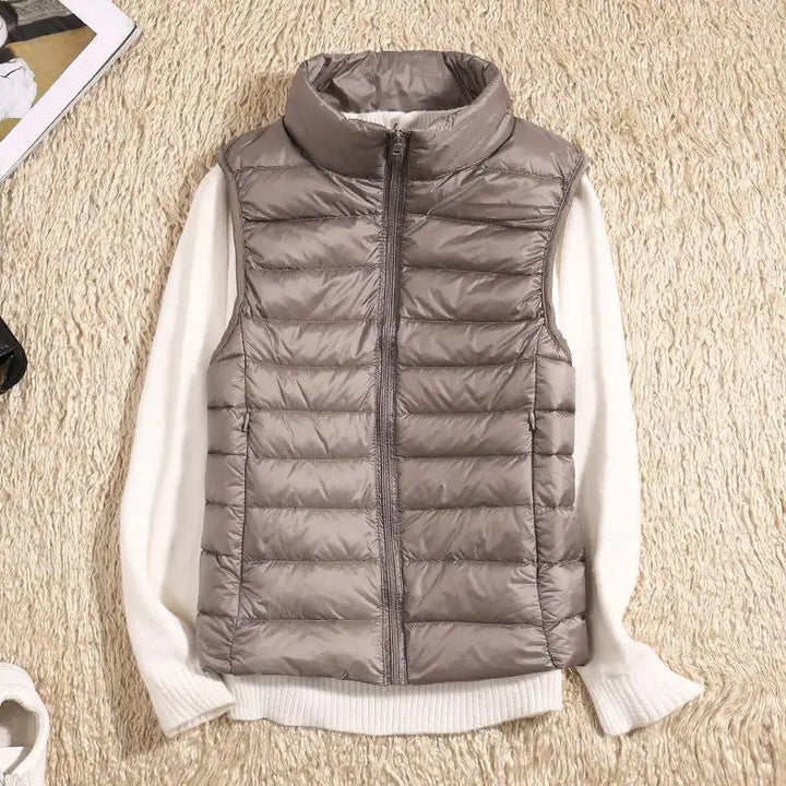 Tilde™ | Stilfuld Dame Puffer Vest