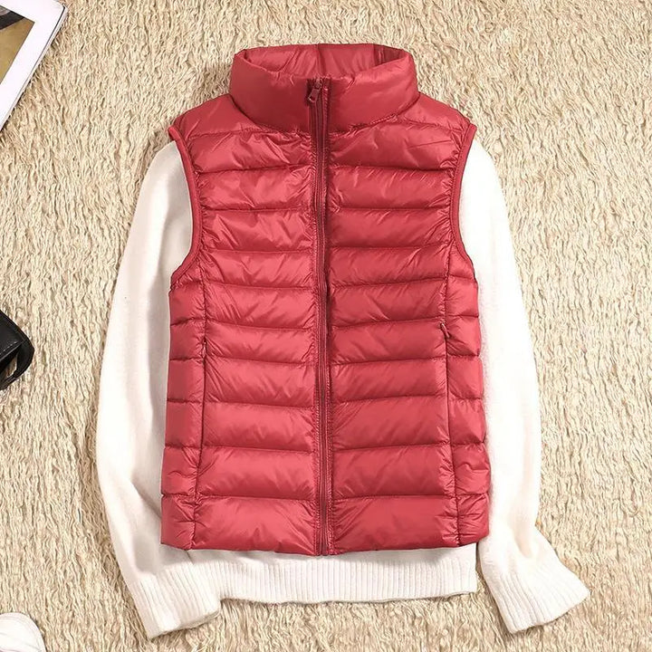 Tilde™ | Stilfuld Dame Puffer Vest