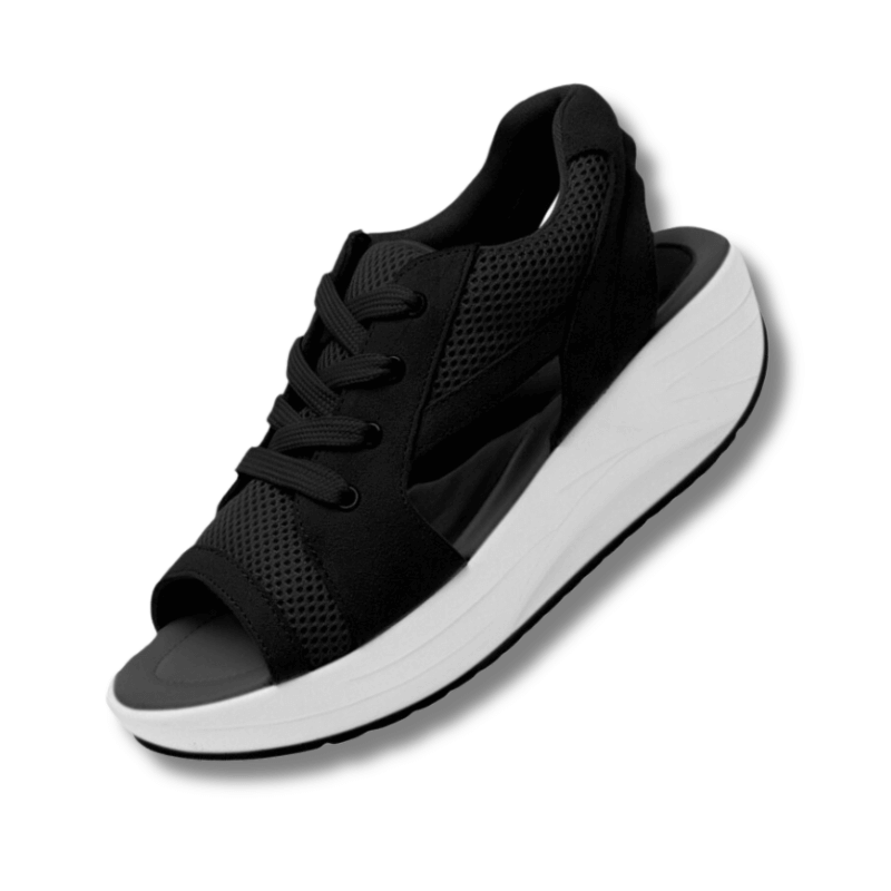 Nicoline™ | Stilfulde Platform Sneakers