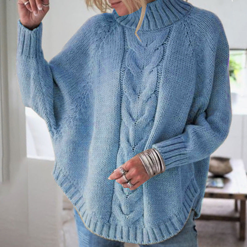 Agneta™ | Elegant poncho-inspireret trøje
