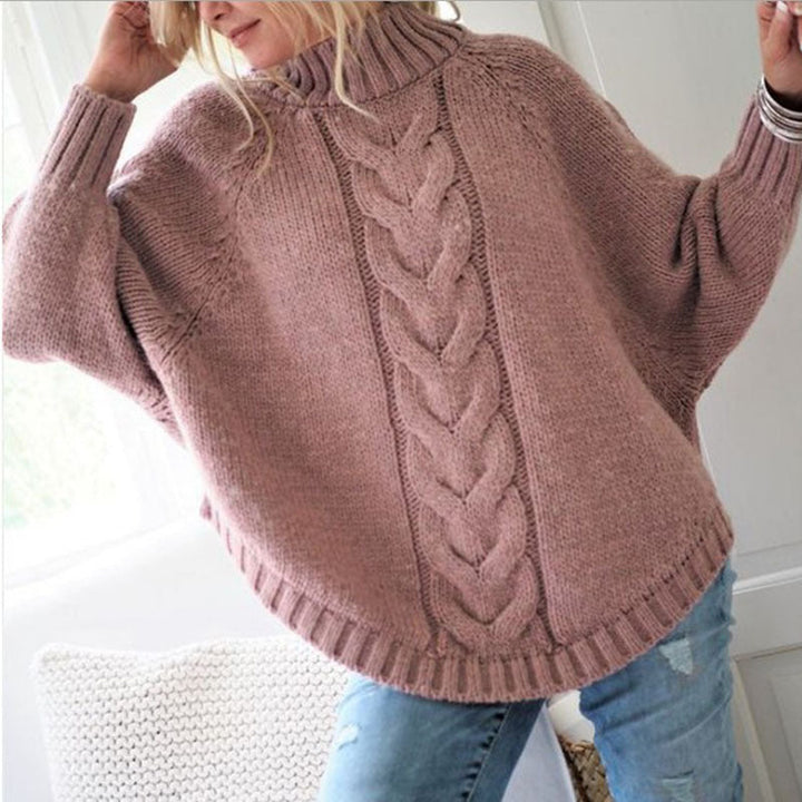 Agneta™ | Elegant poncho-inspireret trøje