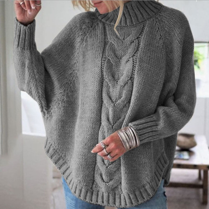 Agneta™ | Elegant poncho-inspireret trøje