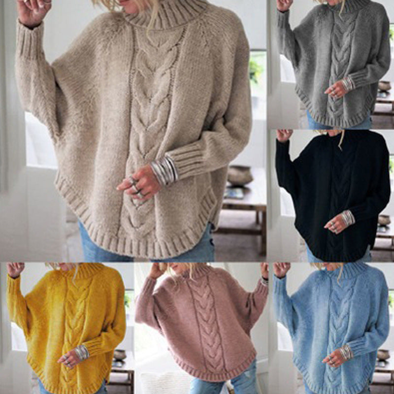 Agneta™ | Elegant poncho-inspireret trøje