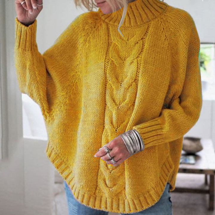 Agneta™ | Elegant poncho-inspireret trøje