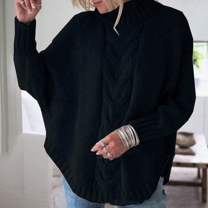 Agneta™ | Elegant poncho-inspireret trøje