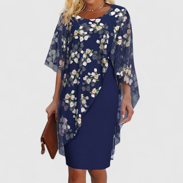 Synne™ | Blomstret Kjole