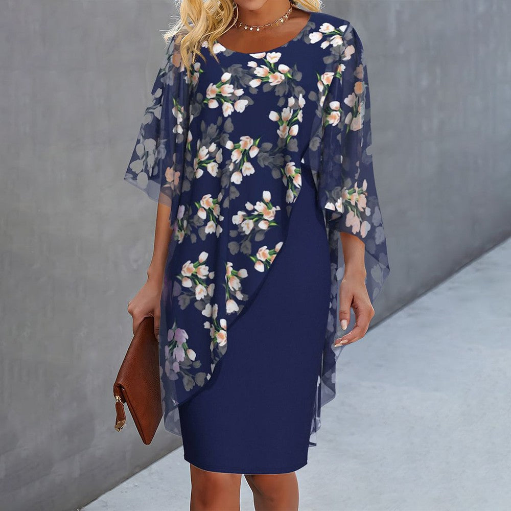 Synne™ | Blomstret Kjole
