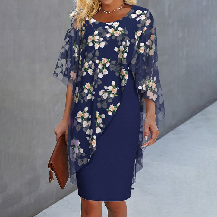 Synne™ | Blomstret Kjole