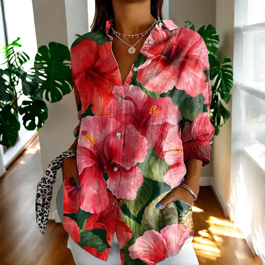 Ylva™ | Vintage Bluse